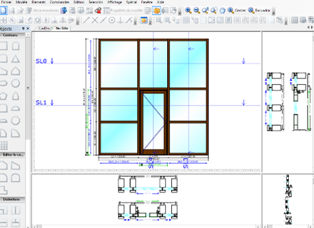 Imagen 2 de Recomendación e implementación de software para manufactura de cerramientos.